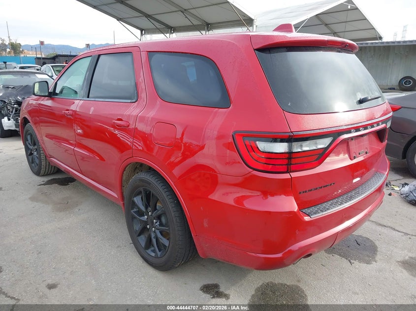 2018 Dodge Durango Sxt Rwd