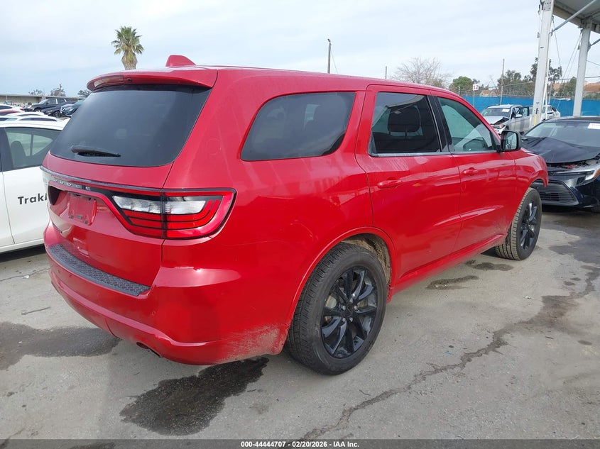 2018 Dodge Durango Sxt Rwd