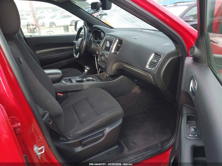 2018 Dodge Durango Sxt Rwd