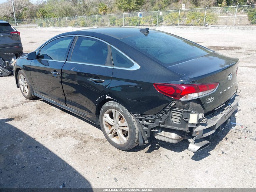 2018 Hyundai Sonata Sport+