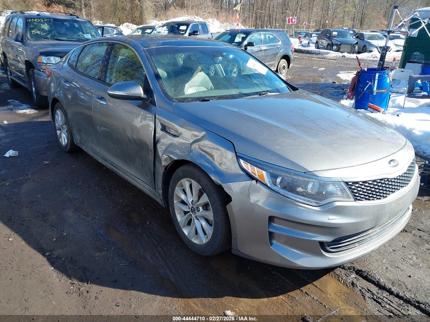 2016 Kia Optima Ex