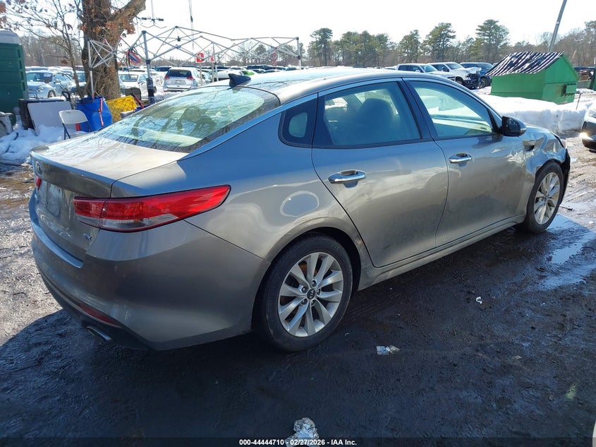 2016 Kia Optima Ex