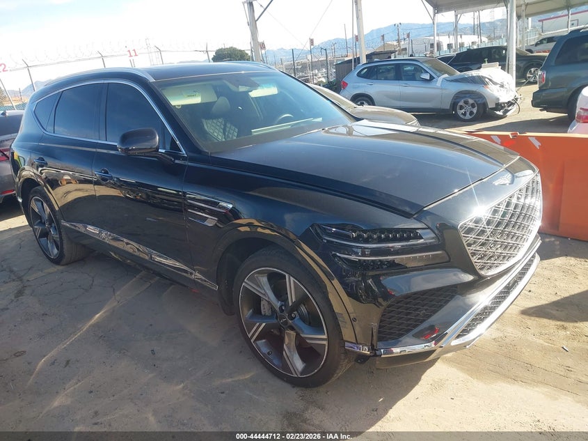 2025 Genesis Gv80 3.5T Prestige Awd