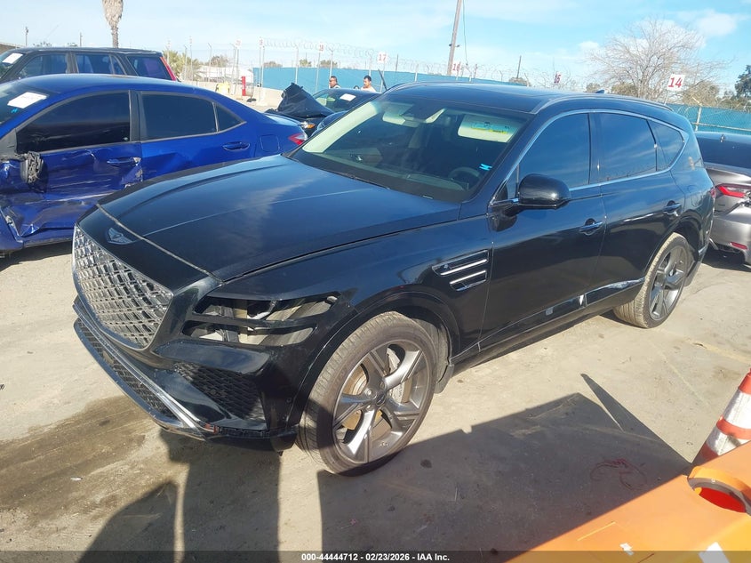 2025 Genesis Gv80 3.5T Prestige Awd