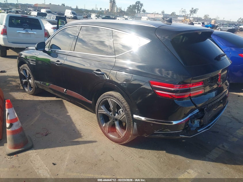 2025 Genesis Gv80 3.5T Prestige Awd