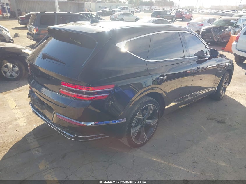 2025 Genesis Gv80 3.5T Prestige Awd