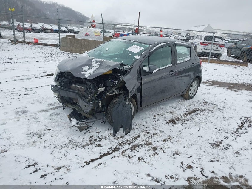 2015 Toyota Yaris Le