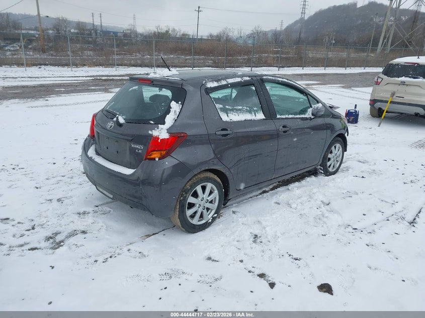 2015 Toyota Yaris Le