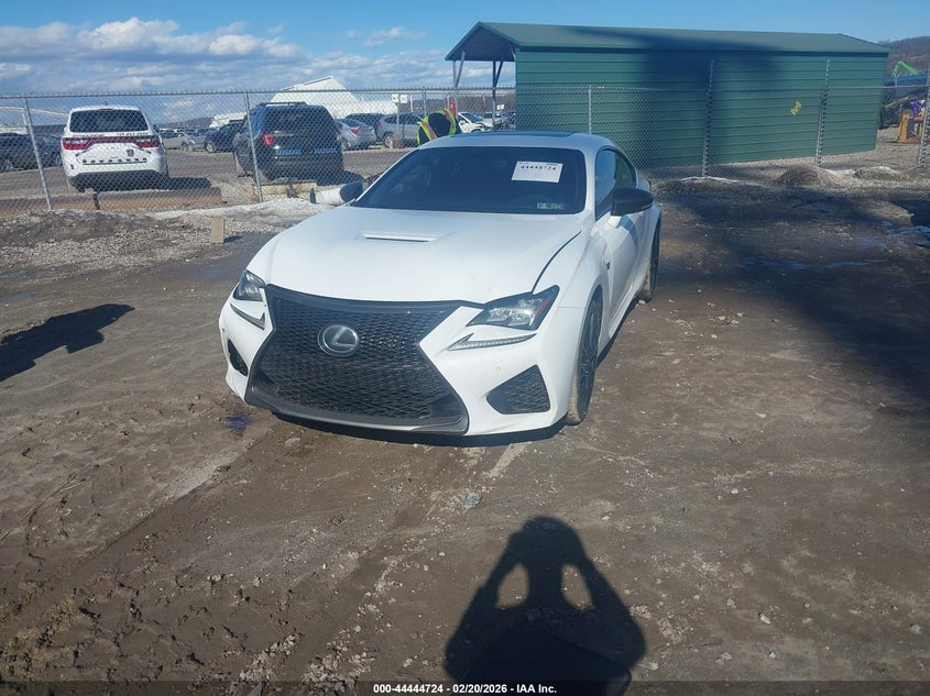 2016 Lexus Rc F