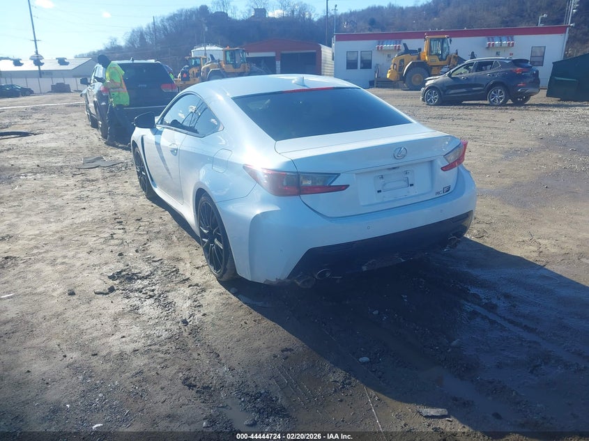 2016 Lexus Rc F