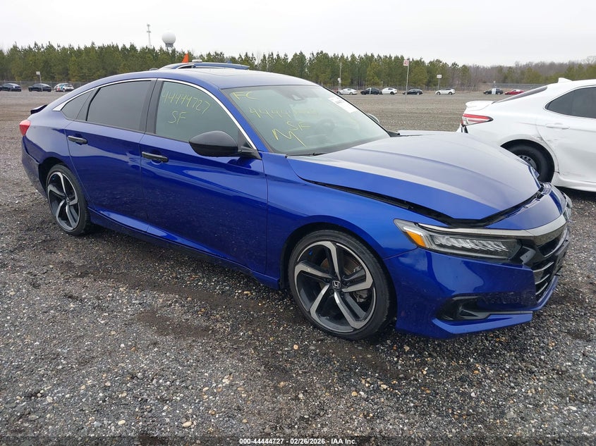 2022 Honda Accord Sport 2.0T