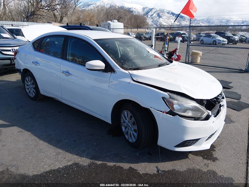 2017 Nissan Sentra Sv