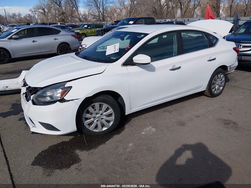 2017 Nissan Sentra Sv