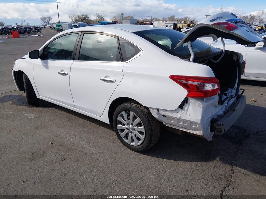 2017 Nissan Sentra Sv