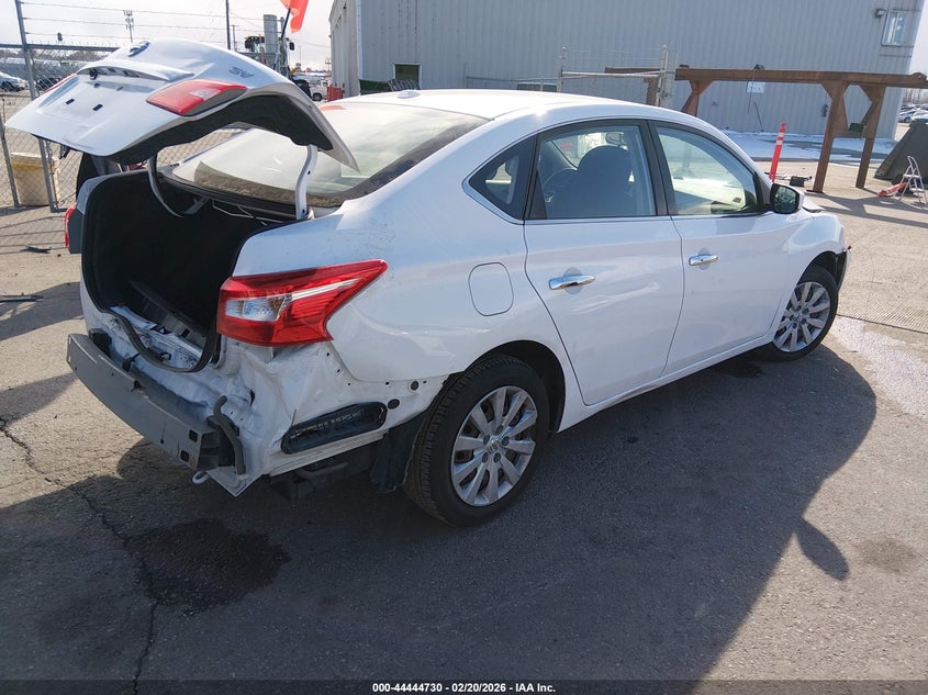 2017 Nissan Sentra Sv