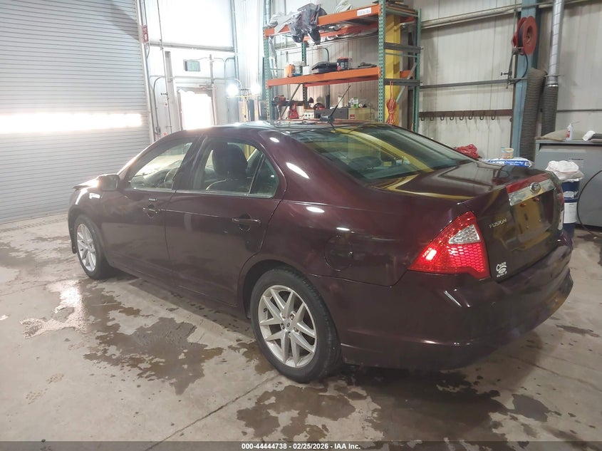 2012 Ford Fusion Sel
