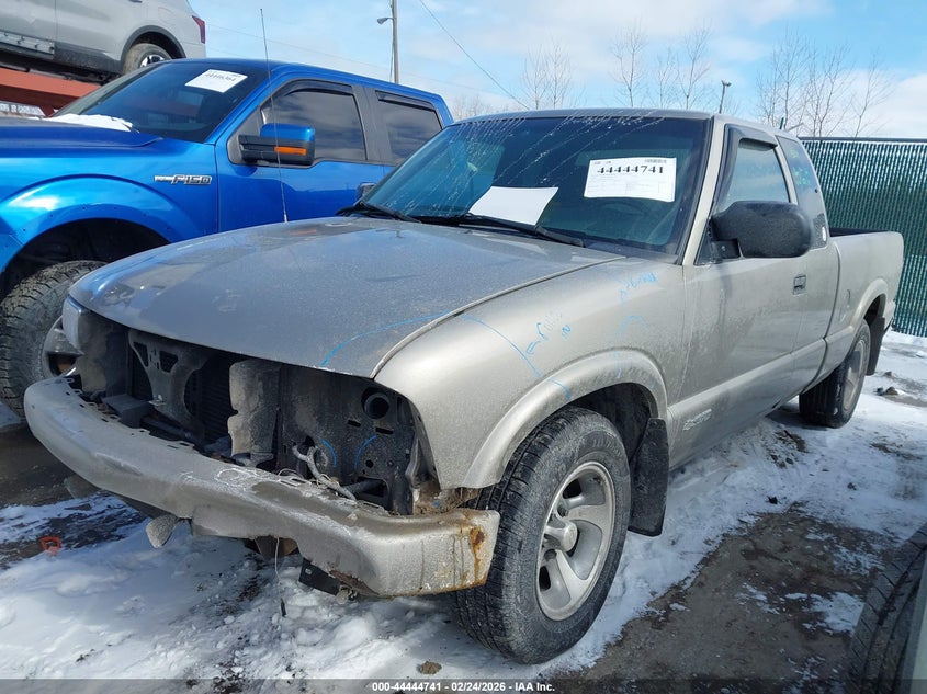 2001 Chevrolet S-10 Ls
