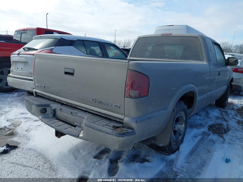 2001 Chevrolet S-10 Ls