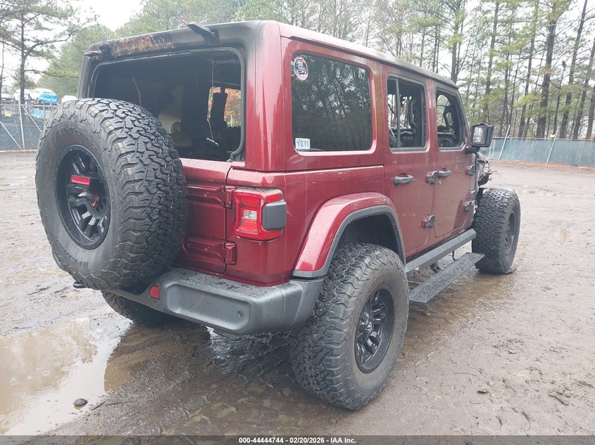 2021 Jeep Wrangler Unlimited Sahara 4X4