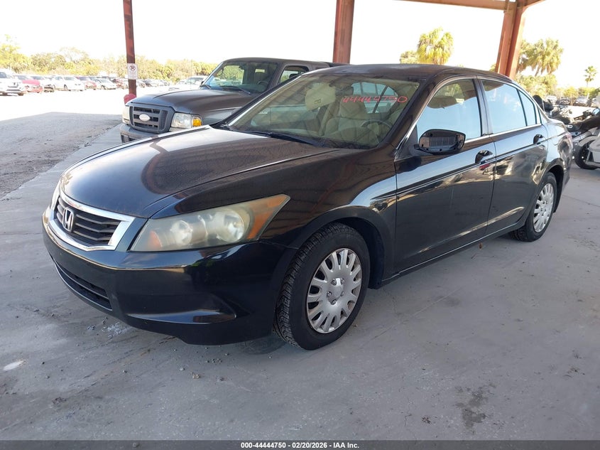 2010 Honda Accord 2.4 Lx