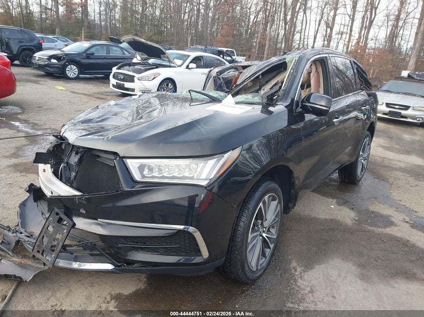 2019 Acura Mdx Tech Pkg