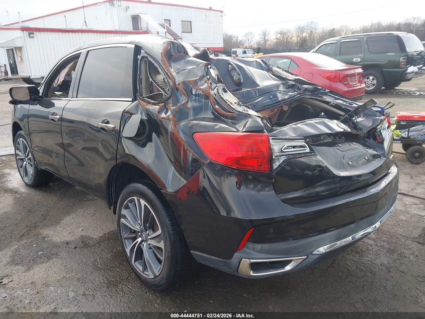 2019 Acura Mdx Tech Pkg