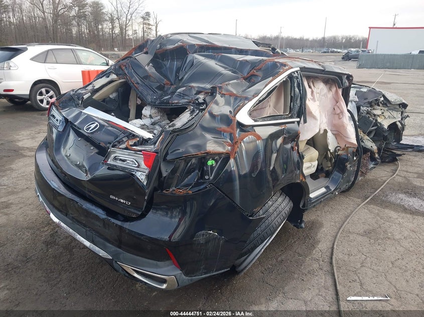 2019 Acura Mdx Tech Pkg