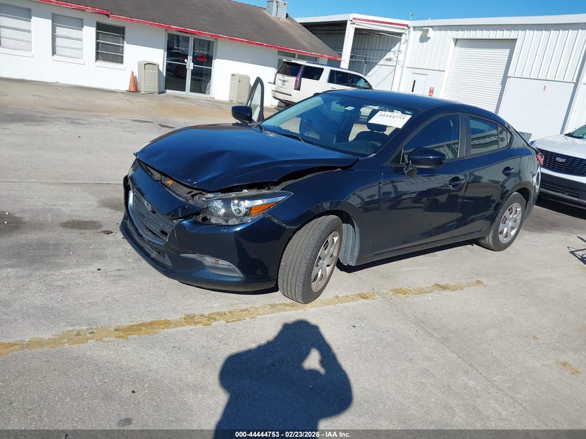 2017 Mazda Mazda3 Sport