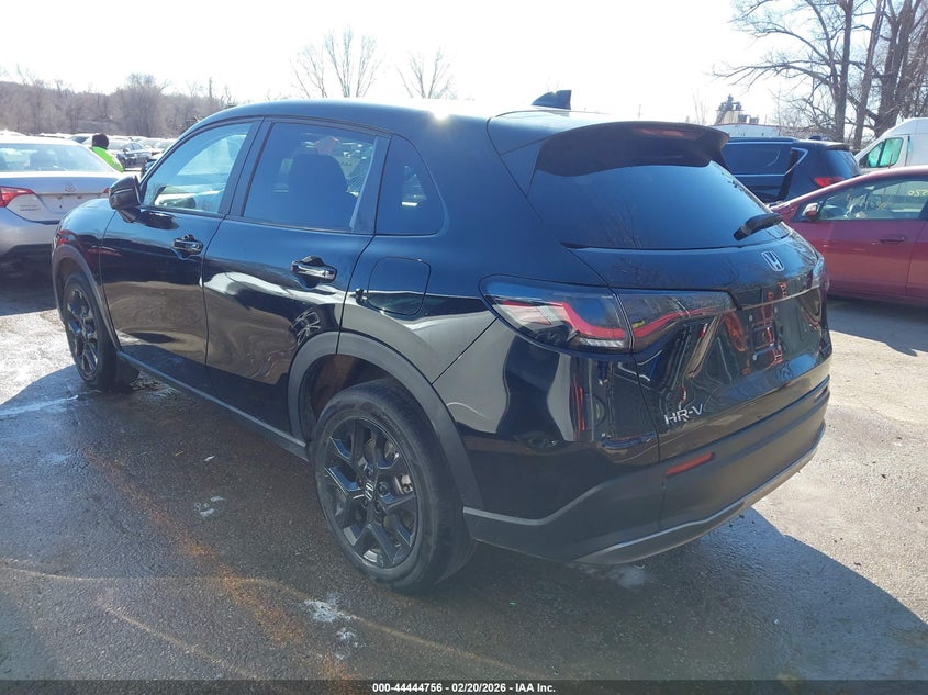 2025 Honda Hr-V Awd Sport