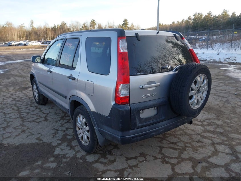 2006 Honda Cr-V Ex