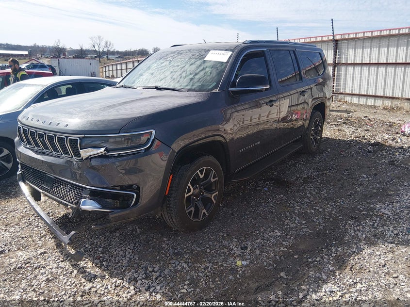 2023 Jeep Wagoneer L Series Iii 4X4