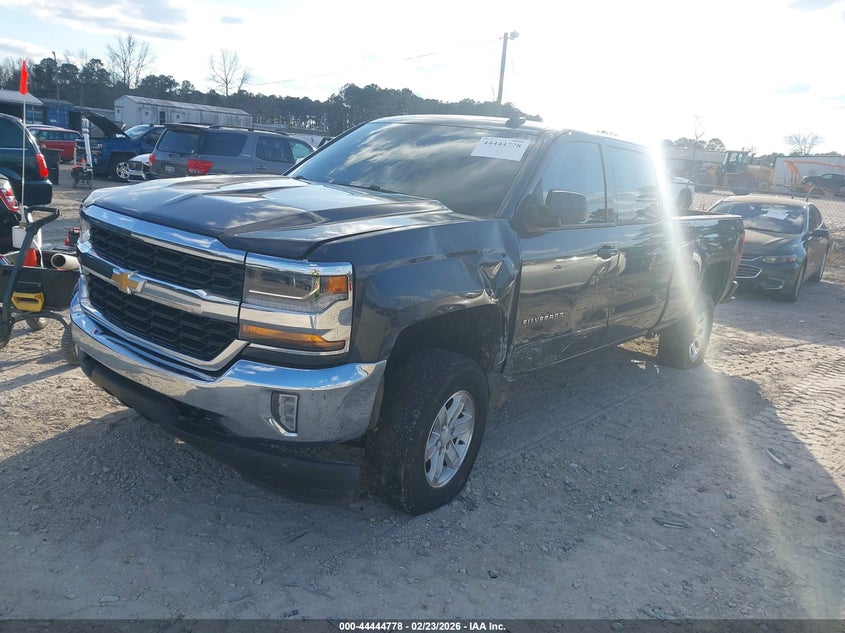 2018 Chevrolet Silverado 1500 1Lt