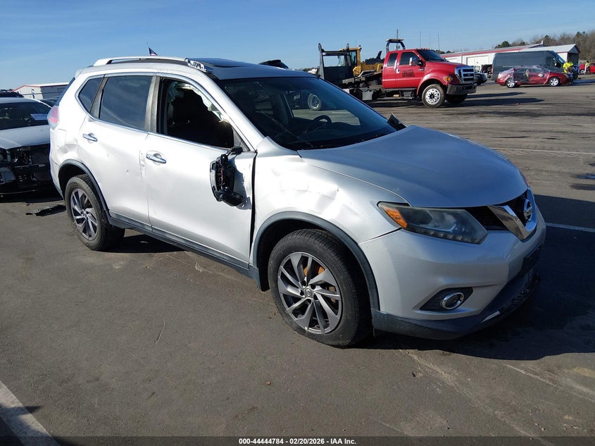 2016 Nissan Rogue Sl