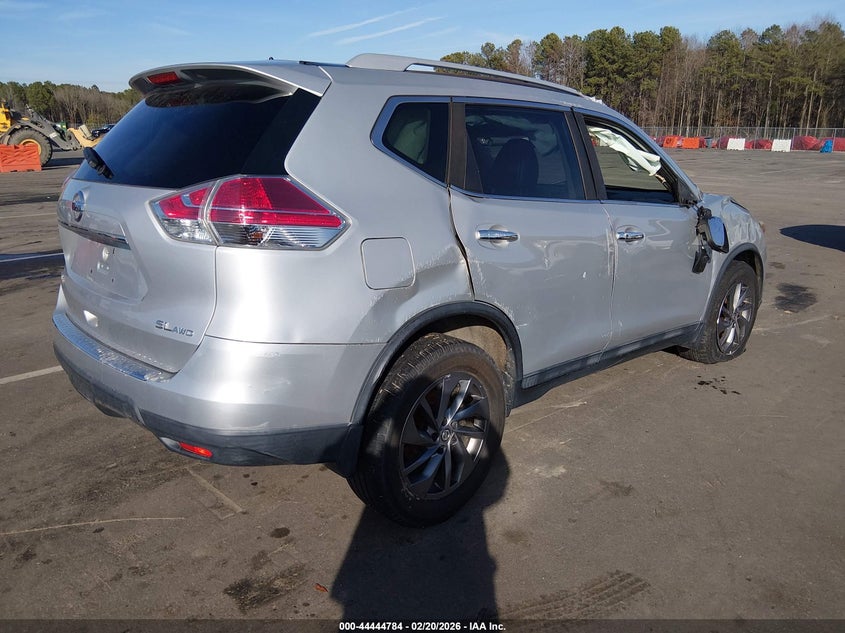 2016 Nissan Rogue Sl