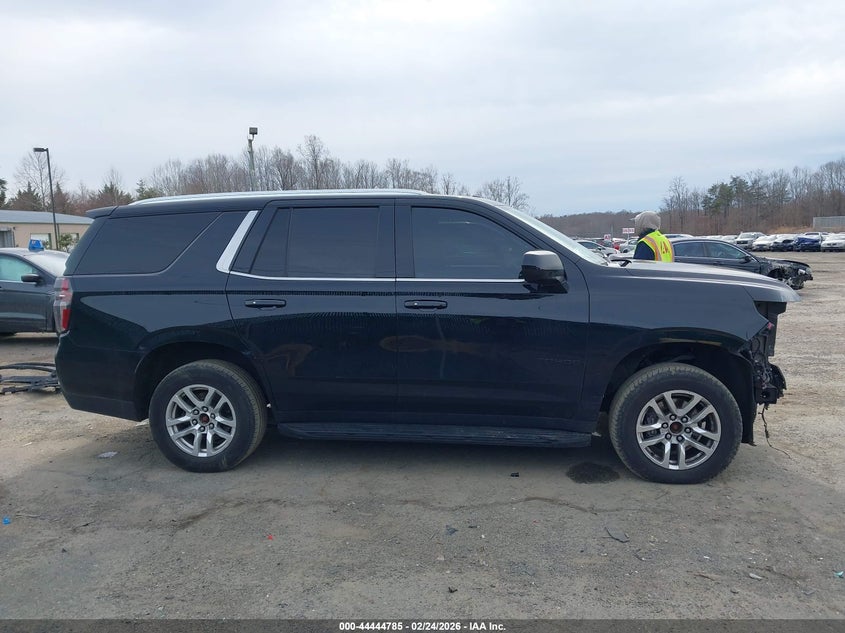 2022 Chevrolet Tahoe 4Wd Lt VIN: 1GNSKNKD7NR182905 Lot: 44444785