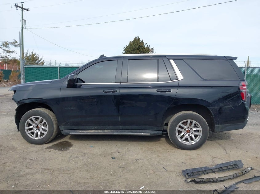 2022 Chevrolet Tahoe 4Wd Lt VIN: 1GNSKNKD7NR182905 Lot: 44444785