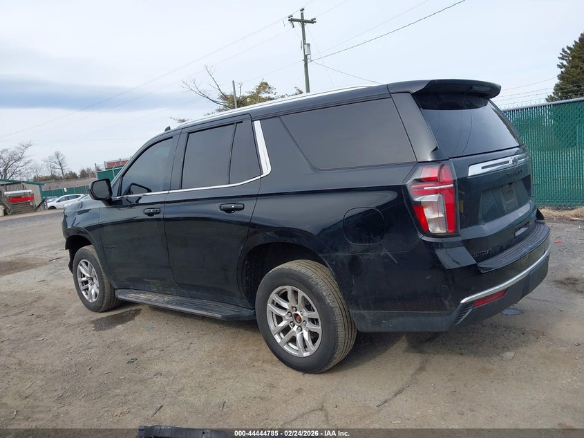 2022 Chevrolet Tahoe 4Wd Lt