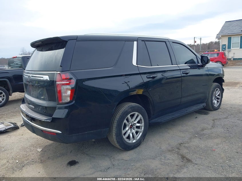 2022 Chevrolet Tahoe 4Wd Lt