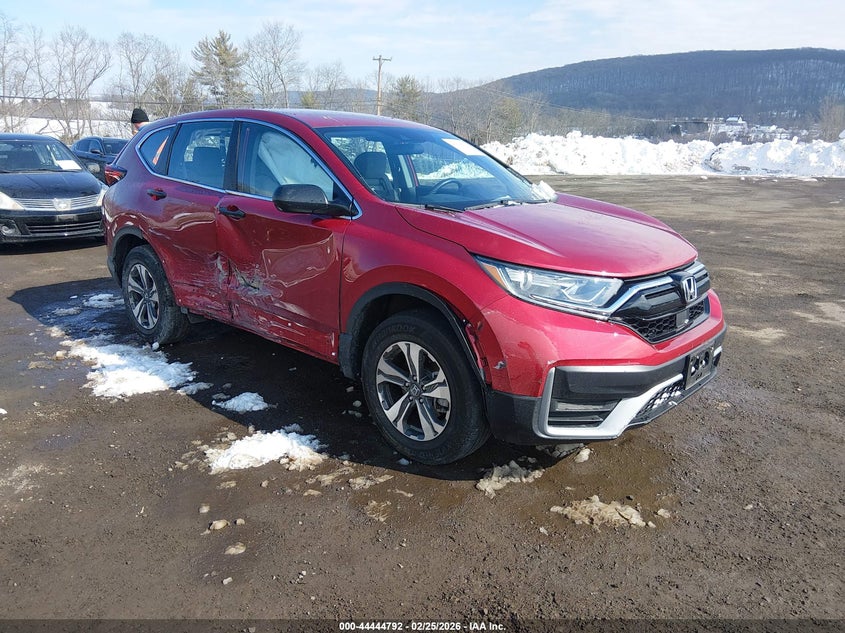 2020 Honda Cr-V Awd Lx