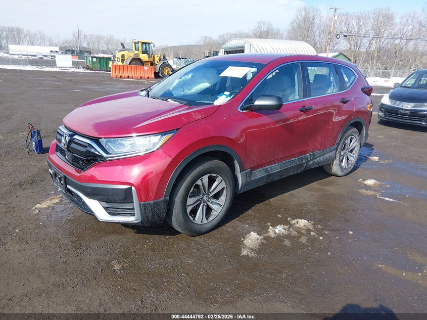 2020 Honda Cr-V Awd Lx
