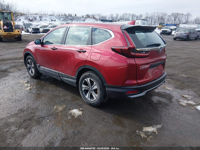 2020 Honda Cr-V Awd Lx