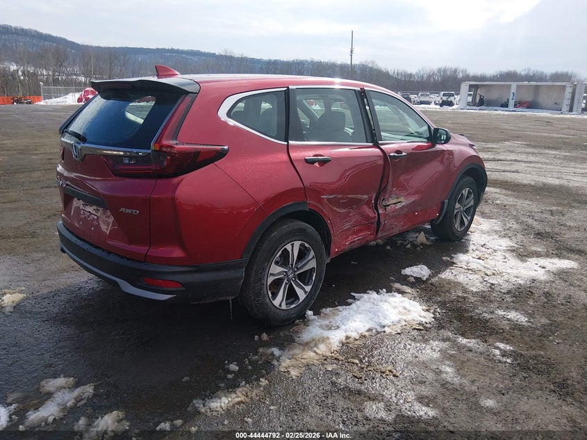 2020 Honda Cr-V Awd Lx