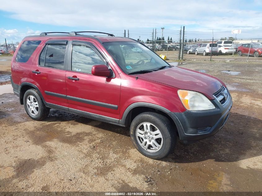 2004 Honda Cr-V Ex