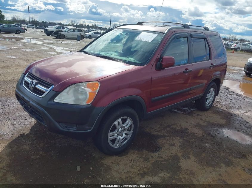 2004 Honda Cr-V Ex