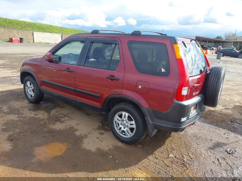2004 Honda Cr-V Ex