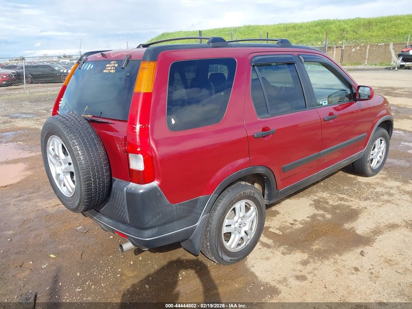 2004 Honda Cr-V Ex