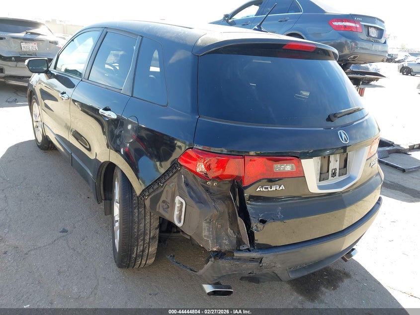 2011 Acura Rdx Tech Pkg