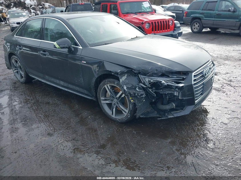 2017 Audi A4 2.0T Premium