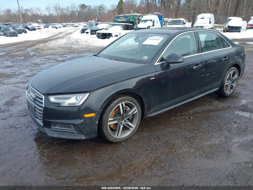 2017 Audi A4 2.0T Premium