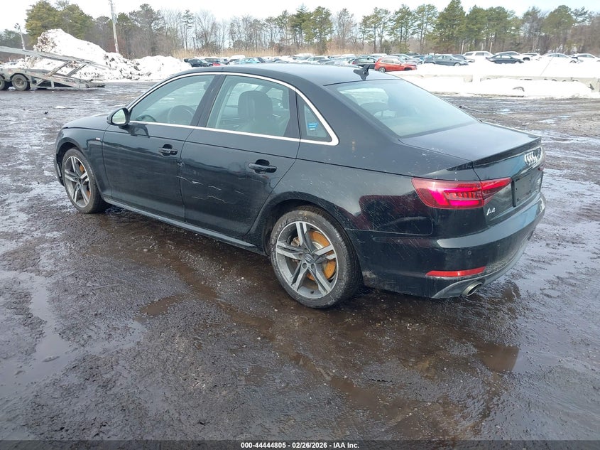 2017 Audi A4 2.0T Premium